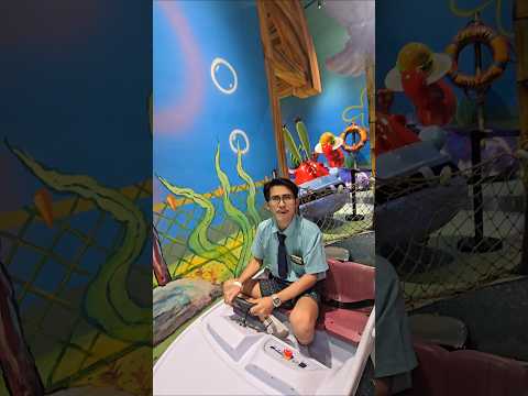 ade mau nerobos lampu merah spongebob #trandingshorts thumbnail