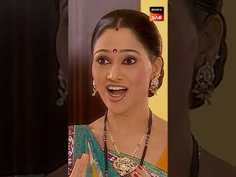 Daya Banana Chahti Hai Chor Ko Bhai | Taarak Mehta Ka Ooltah Chashmah | #TMKOC #Comedy #Funny thumbnail