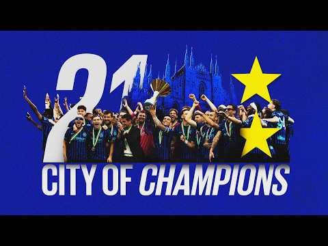 CITY OF CHAMPIONS ?? I IL RECAP DELLA CELEBRATION thumbnail