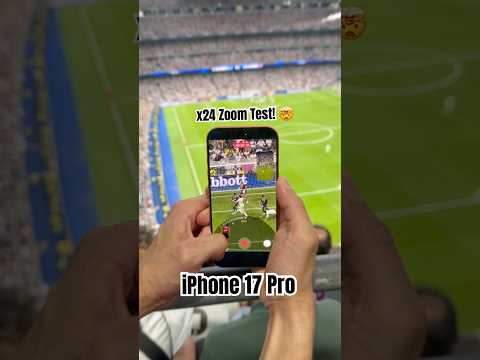 iPhone 17 Pro X24 Zoom Test 📱🔥 #iphone17pro thumbnail