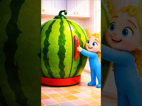 Camila Chooses Watermelon Over Cakes! 🍉✨ | Fun Kids Cartoon by Doggy Doggy Cartoons thumbnail
