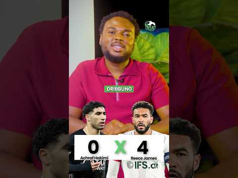 Reece James vs Achraf Hakimi?#reecejames #achraf_hakimi #footballshorts #ogasoffootball #viral #fyp thumbnail