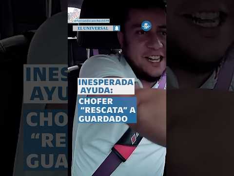 Andrés Guardado sorprende al pedir ayuda a conductor en el AICM #shorts thumbnail