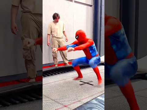 Acrobat or Spider-Man?😂 #spiderman thumbnail