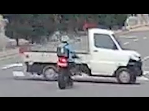 【車禍影片】凹屋凹屋（2026.05.09 彰化縣溪州鄉吕厝路與溪二路口 thumbnail
