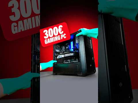 Fast unmöglich aber wir haben einen 300€ Gaming PC gebaut!! thumbnail