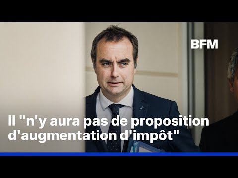 Sébastien Lecornu promet qu'il n'y aura pas de proposition de hausse d'impôts en 2027 thumbnail