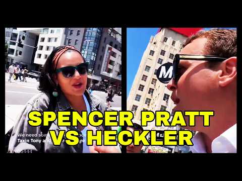 Spencer Pratt Takes On Hecklers thumbnail