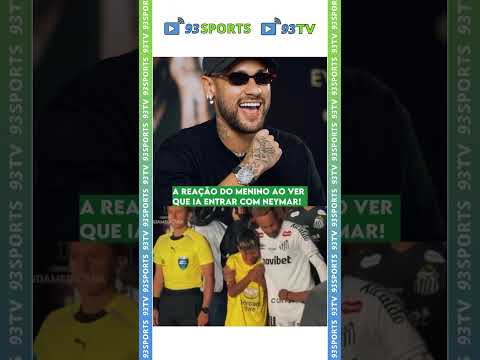 A REAÇÃO DO MENINO AO VER QUE IA ENTRAR COM NEYMAR! thumbnail