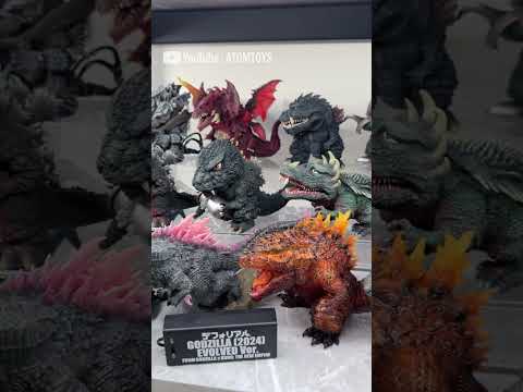X-PLUS DefoReal Godzilla Q版哥吉拉系列 thumbnail