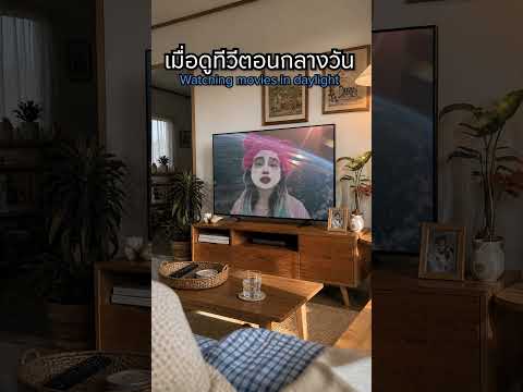เมื่อดูทีวีตอนกลางวัน thumbnail