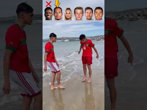 Vini Jr VS Van Dijk VS Lehmann VS De Jong VS Messi VS Ronaldo thumbnail