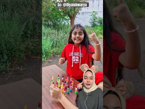 Lipstik Kakak Jadi ES KRIM‼️ DiyaIshwarya thumbnail