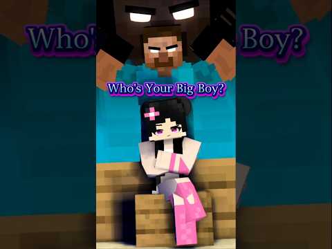 I need a Big Boy #shorts #aphmau #hero ring #sadako #minecraft #newuploadminecraft thumbnail