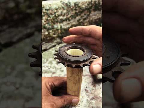 Before Beyblade, We Had This! 🎯 Making a Homemade Lattu From Scrap | #90s #ChildhoodMemories #DIY thumbnail