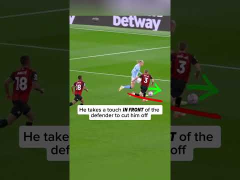 How Haaland uses the Third-Man run! ? thumbnail