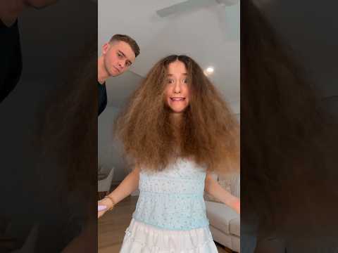 SUBSCRIBE FOR 7 YEARS OF GOOD LUCK! 🍀😅 - #dance #funny #couple #shorts thumbnail