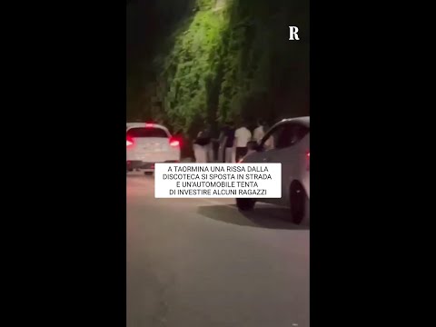 Taormina, prima la rissa in discoteca poi prende l'auto e tenta di investire i ragazzi coinvolti thumbnail