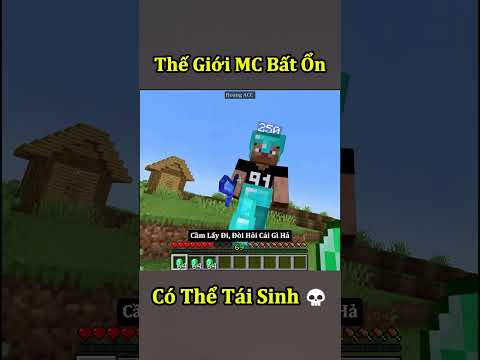 Khi Tôi Có Thể Tái Sinh Thành Các Sinh Vật Trong Minecraft 🤣 #shorts thumbnail