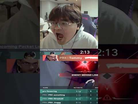 getting knifed while flashed is a fate i wish upon no one ??? #valorant #valorantclips #prx thumbnail