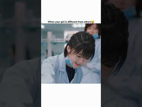 When your girl is different from others🤭 | The Best of You in My Mind Romantic Scene #shortsfeed #fy thumbnail