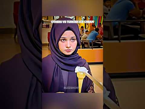 OTHERS VS TURKISH ICE CREAM #shortsfeed #shorts #turkishicecream thumbnail