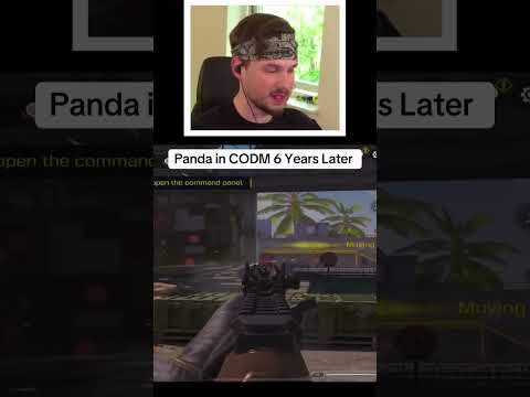 Panda in CODM After 6 Years 💀 #codm #pubgm thumbnail