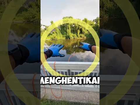 Nemu Benda Raksasa, Pemancing Ini Nekat Cegat Ambulans! 😱🧲 thumbnail