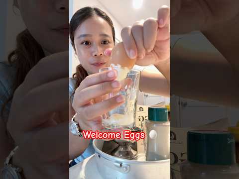 ใครชอบกินไข่บ้าง?!! 🥚👍🏼#ลองดู #welcomeeggs #ฝากติดตาม #หมูหมีจัดให้ #vlog thumbnail