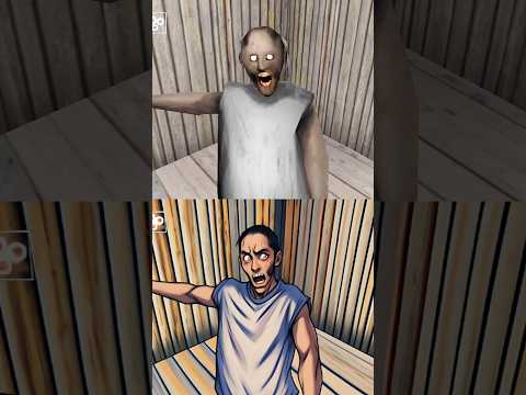 Original Granny Can Climb Jumpscares vs Anime Granny Can Climb Jumpscares #granny #vividplays thumbnail