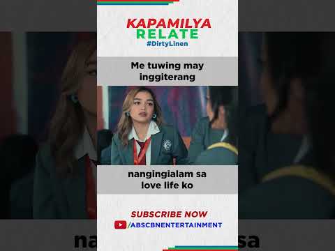 Me tuwing may inggiterang nangingialam sa love life ko | Kapamilya Shorts thumbnail