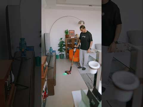 مكنسة Dyson V16 الافضل بلا منازع 😍🔥 thumbnail
