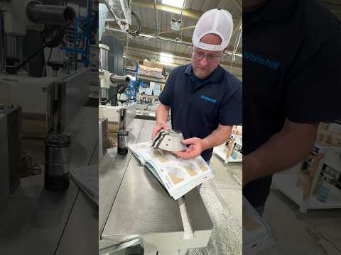 Testing out a neat cutter at the @whitehillspindletools factory in the UK! thumbnail