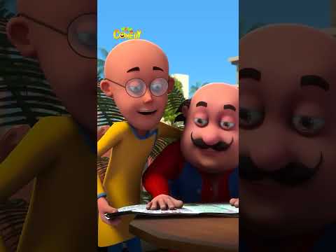 Motu Patlu Shorts ? | Businessman Kidnapped 01 | Hindi Cartoon New Shorts | Wow Kidz Comedy thumbnail
