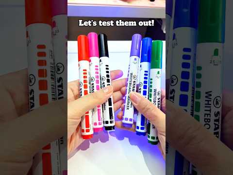 I Just FOUND Out About COLORFUL Whiteboard Markers🌈🖍 thumbnail