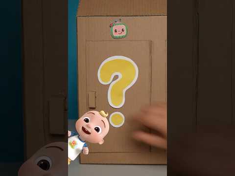Who's Behind the MYSTERY Door⁉️ Knock Knock and Find out! #shorts thumbnail