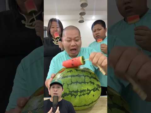 PAPA PELIT LARANG ADIK MAKAN ES KRIM BESAR‼️😱 @A2FactsForid #remix #dubbing #trending thumbnail