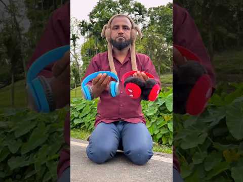 Deko Original Headphone ? 1 Ta VS  Cute Earmuffs 2 Ta Unboxing Testing ? thumbnail