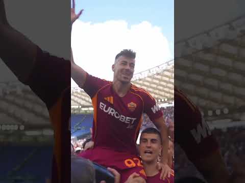El Shaarawy saluta l’Olimpico ❤️ #SerieA #Roma #ElShaarawy thumbnail