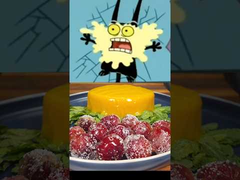 Mr. Bilk's Fancy Jiggly Wobbly Work Of Jelly Art!🍋 #shorts #lemon #jelly #catscratch thumbnail