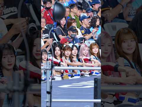 台式三振舞起亞虎來跳 李恩惠（이은혜） 金響嫣（김예원）#cheerleaders #kiatigers #臺北大巨蛋 thumbnail