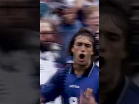 Batigol's World Cup Hat-Trick #shorts #argentina #batistuta thumbnail