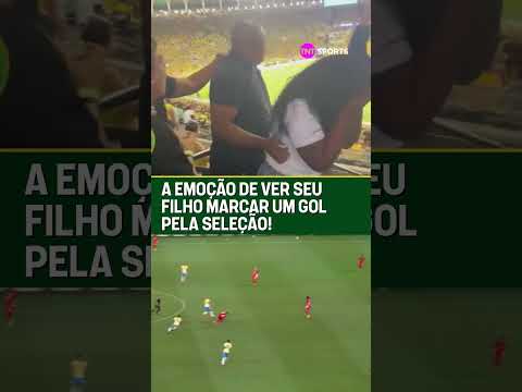 TEVE GOL DO RAYAN E MUITA EMOÇÃO DA FAMÍLIA DO ATACANTE DA SELEÇÃO!! 🥹🇧🇷 #shorts thumbnail