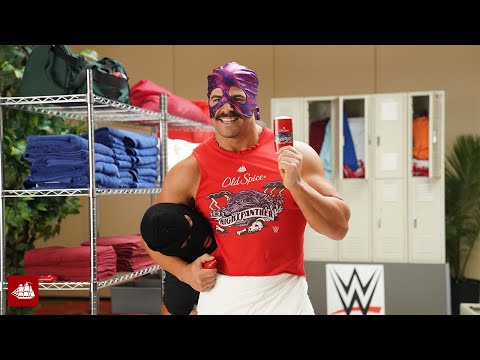 Old Spice Night Panther WWE Locker Room Fight thumbnail