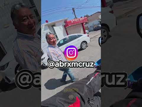 Casi me lo llevo de corbata #fypシ  #viral #motovlog thumbnail