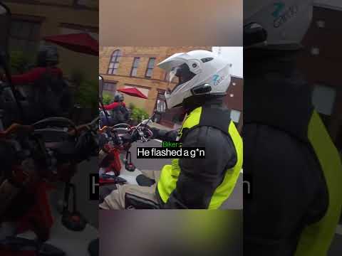 When A Biker Confronts The Wrong Officer… thumbnail