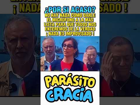 NO HAY NADA COMO DARLE EL MICRÓFONO A LA MÁS LISTA PARA QUE NOS ENTEREMOS DE LA VERDAD thumbnail