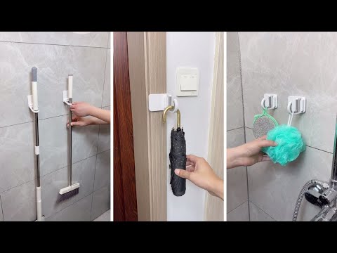 Multifunctional Foldable Adhesive Hooks thumbnail