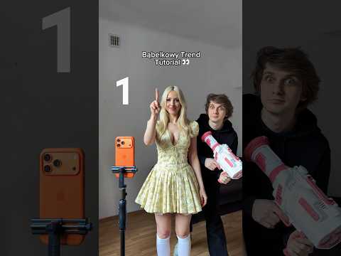 Bąbelkowy Trend Tutorial 🫧 thumbnail