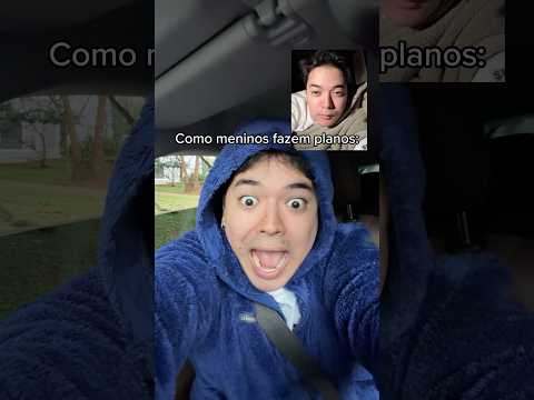 MENINAS VS MENINOS MARCANDO ROLÊ 😹 KKKKK thumbnail